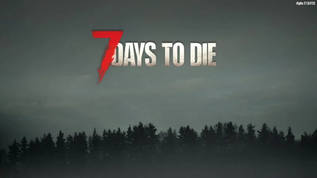 7 Days to Die Loading Screen