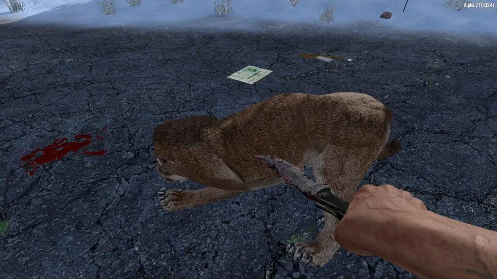 Harvesting an Animal for Leather