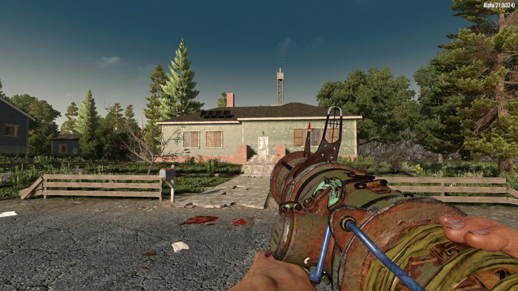 Before Firing a Rocket Launcher at a Door