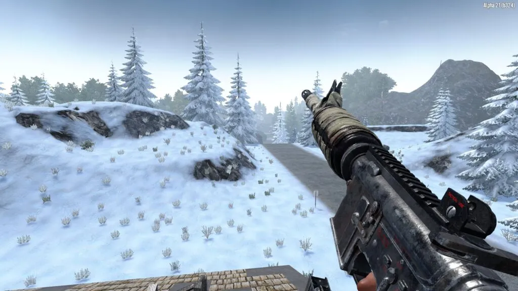 Reloading the Tactical Assault Rifle  in 7 Days to Die