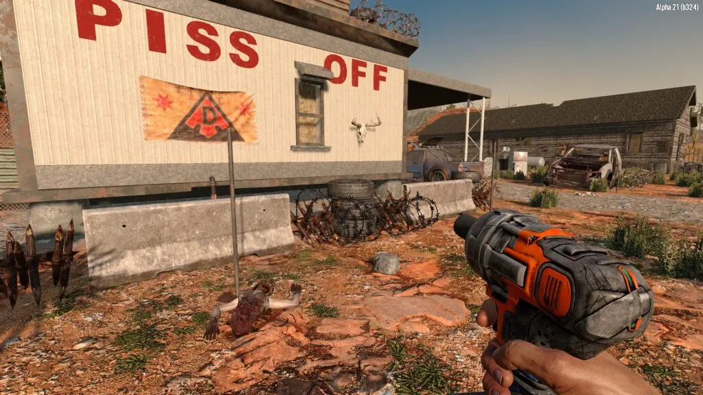 A Building Laced with Traps in 7 Days to Die