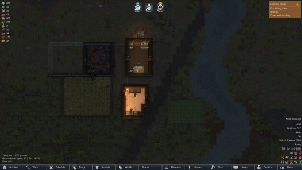 Atmospheric Rain