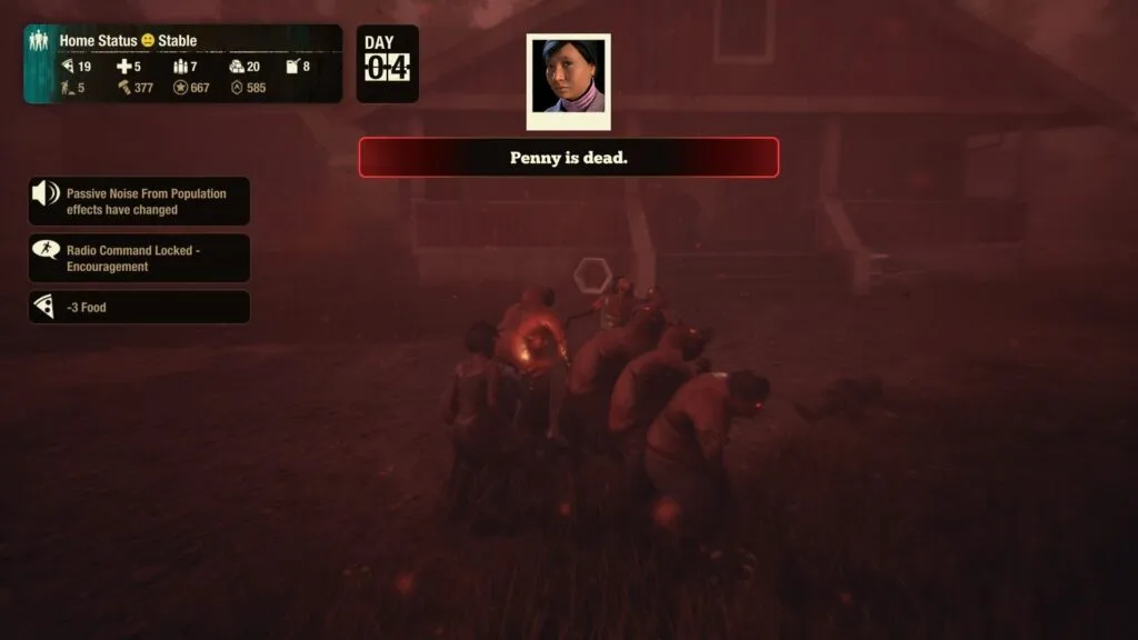 Death is Always Lurking in State of Decay 2
