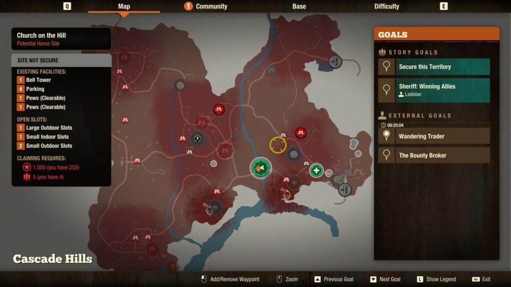 An Evolving World in State of Decay 2