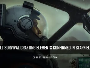 All Survival Crafting Elements Confirmed in Starfield