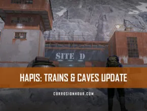 RUST Hapis: Trains & Caves Update