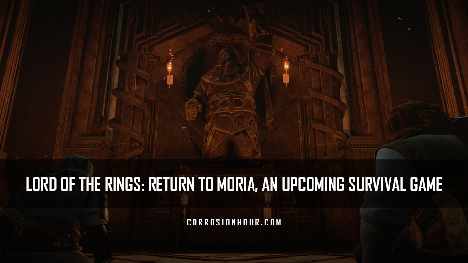 What to Know About The Lord of the Rings: Return to Moria Before Release
