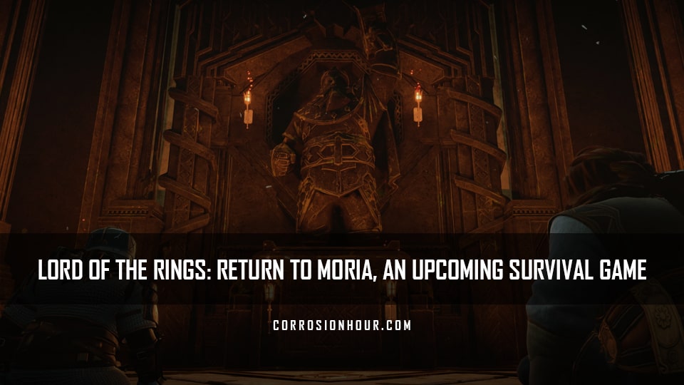 The Lord of the Rings survival game Return to Moria is out in