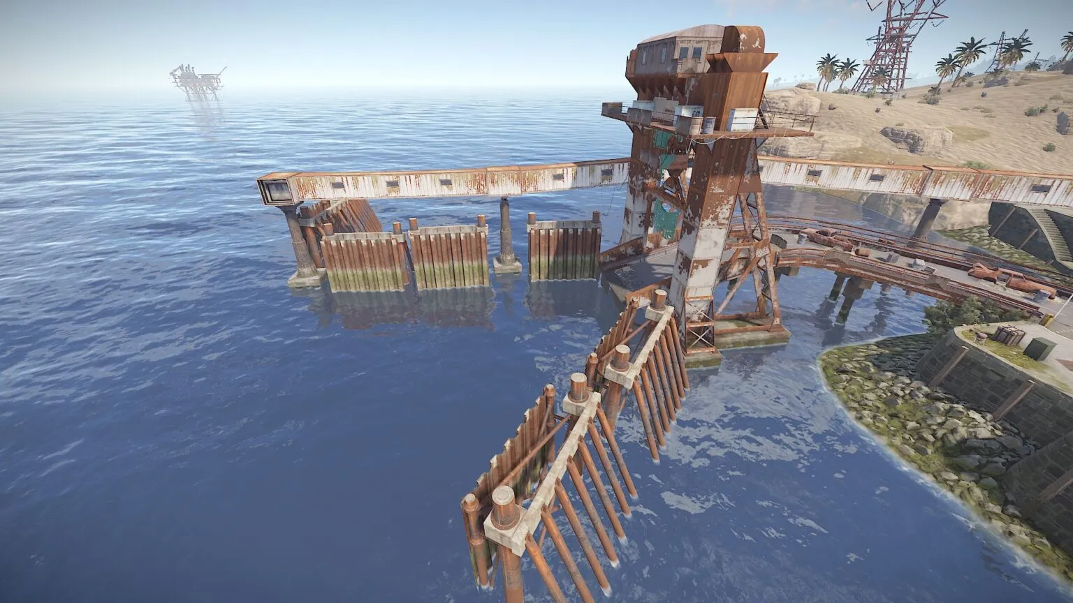 The RUST Ferry Terminal Monument Guide
