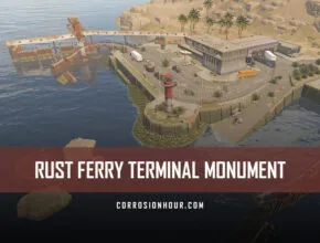 RUST Ferry Terminal Monument Guide