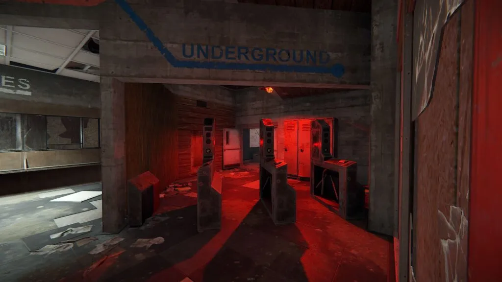 RUST Ferry Terminal Monument —Underground Train Tunnel Entrance