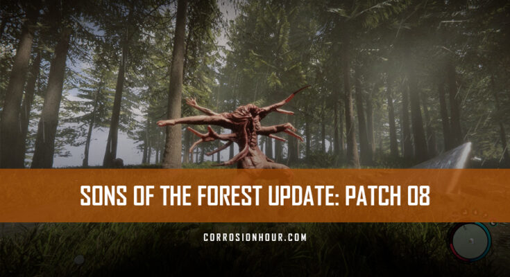 Sons of the Forest brings update patch 02. Here's all you need to