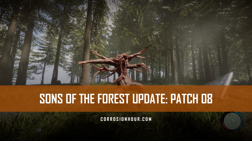 Sons of the Forest Update 06: Full Patch Notes Listed - Prima Games