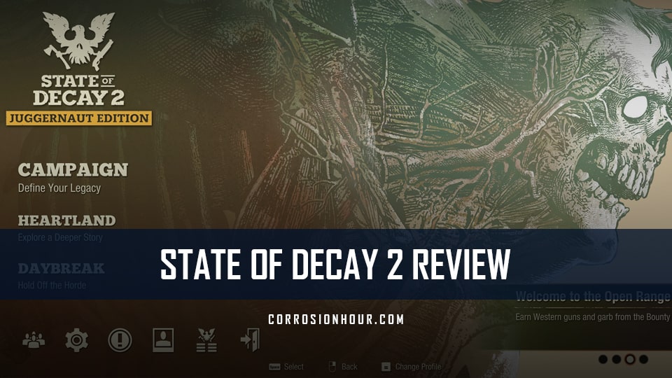 State of Decay 2: Juggernaut Edition is great, but State of Decay 3 needs  to be better