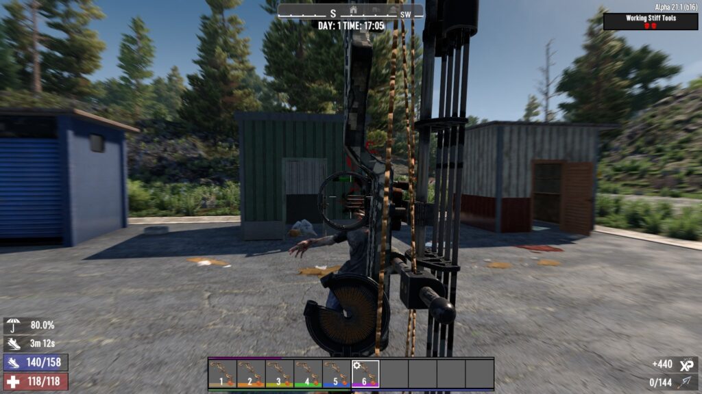 Scoring a Headshot with the Compound Bow