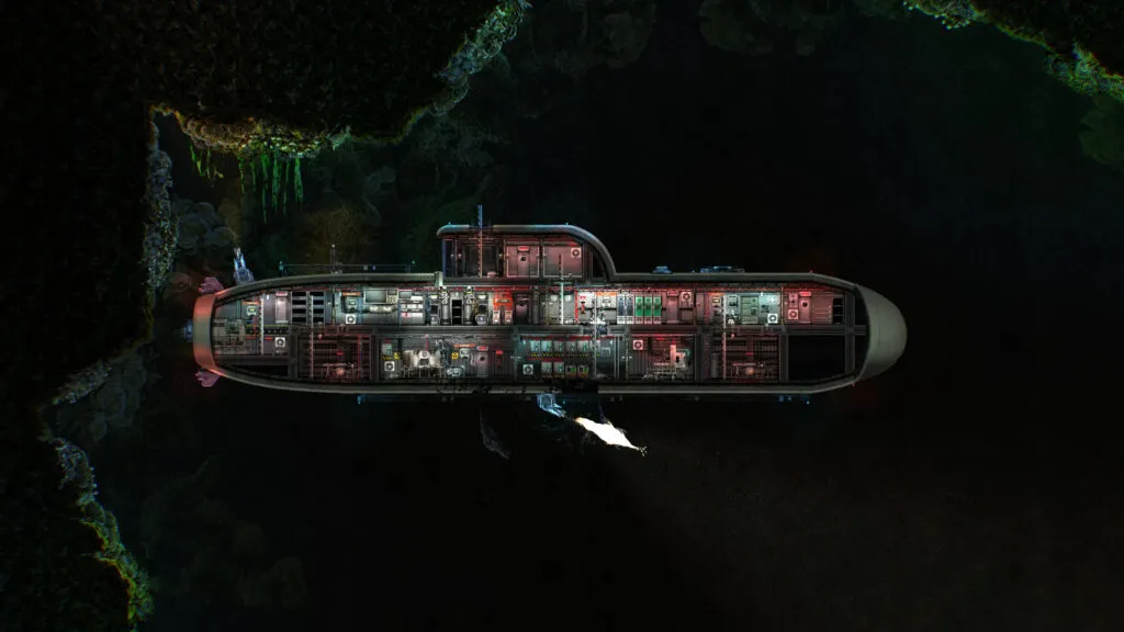 Inside the Submarine in Barotrauma
