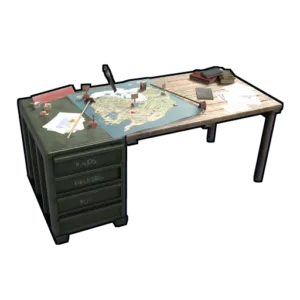 RUST Clan Table