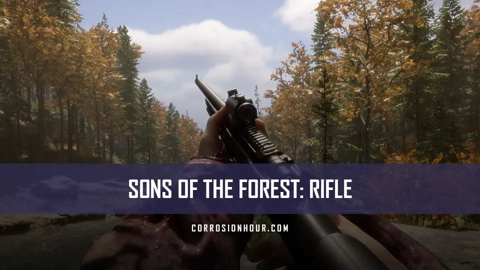 How to Get and Use the Rifle in Sons Of The Forest