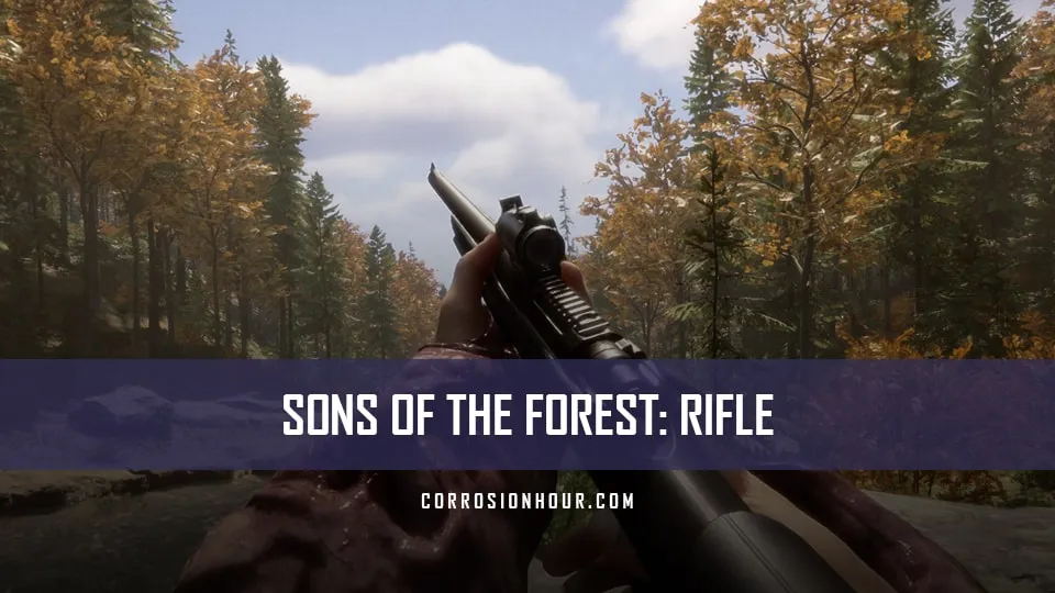 Sons of the Forest: How To Get The Rifle