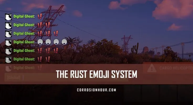 The RUST Emoji System