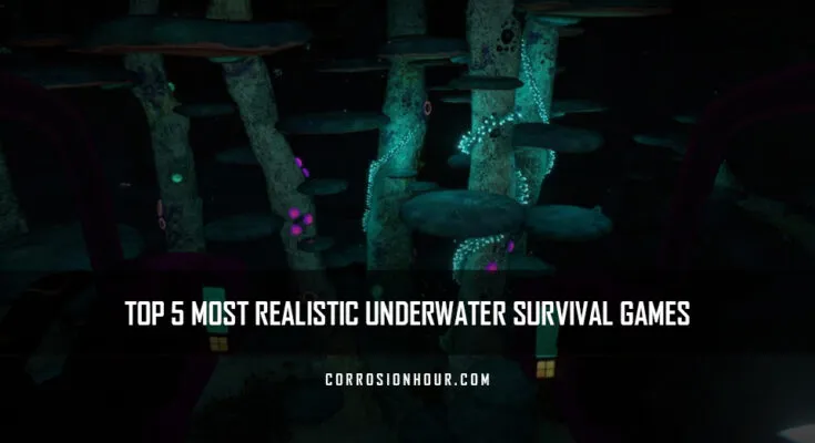 The Top 5 Most Realistic Underwater Survival Games