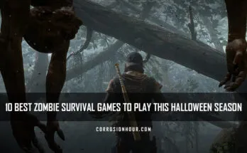 10 Best Zombie Survival Games to Play This Halloween Season