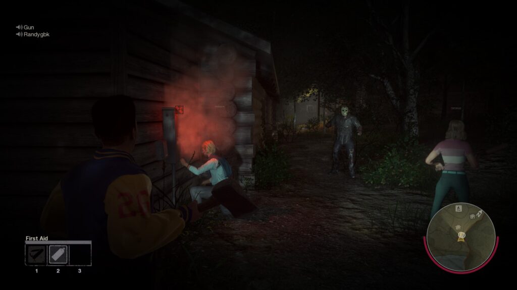 Friday the 13th The Game: In-game Screenshot 1