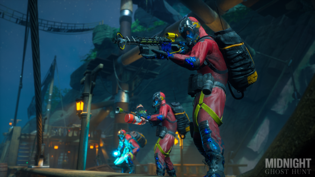 Midnight Ghost Hunt In-game Screenshot 1