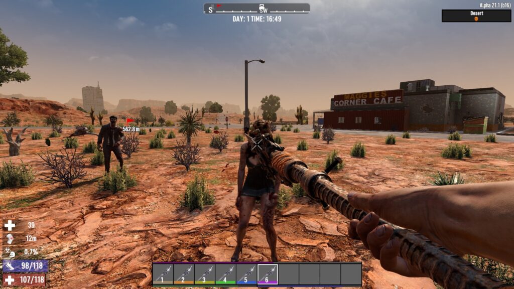 Keeping Zombies at a Distance