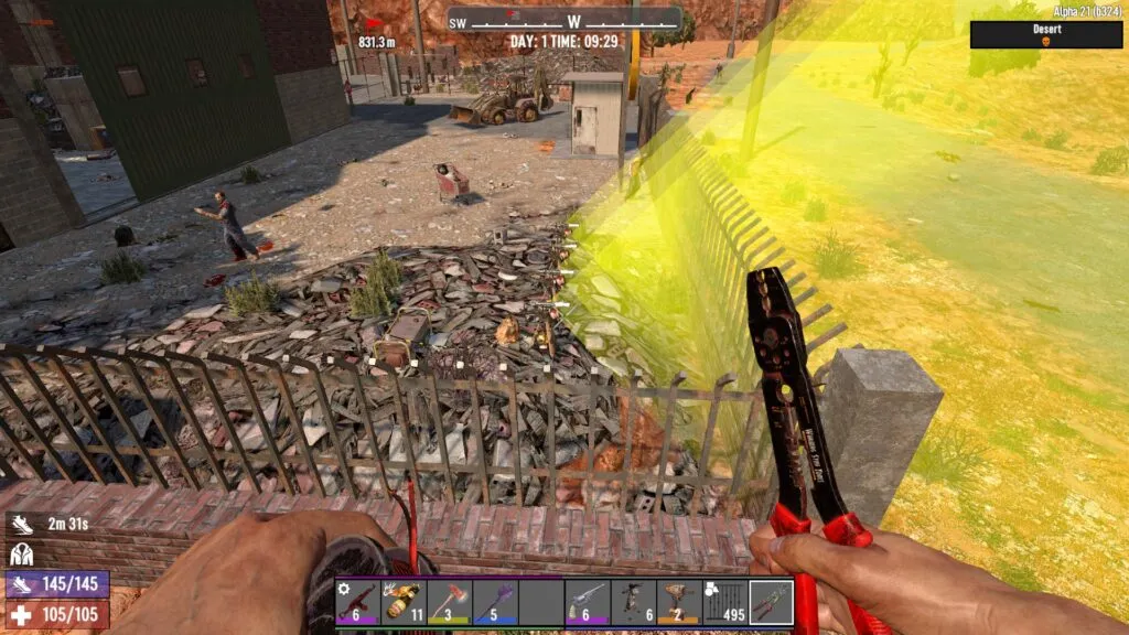 Setting Up and Configuring SMG Auto Turrets in 7 Days to Die