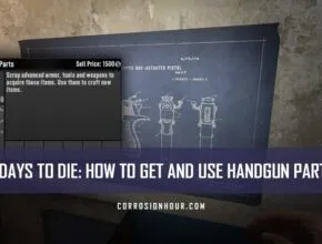 How to Get and Use Handgun Parts in 7 Days to Die