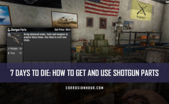 How to Get and Use Shotgun Parts in 7 Days to Die