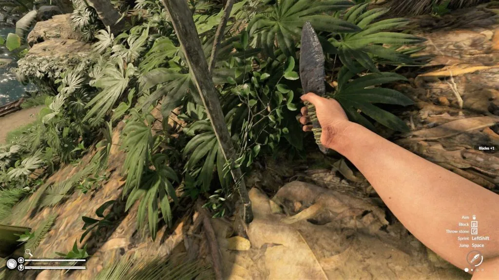 Wielding the Metal Blade in Green Hell