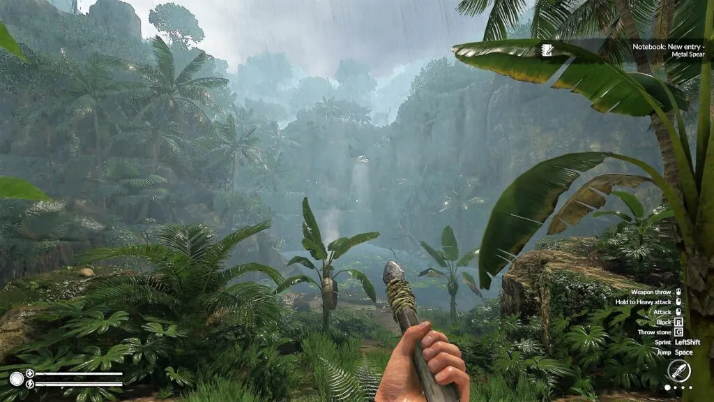 Wielding the Metal Spear in Green Hell