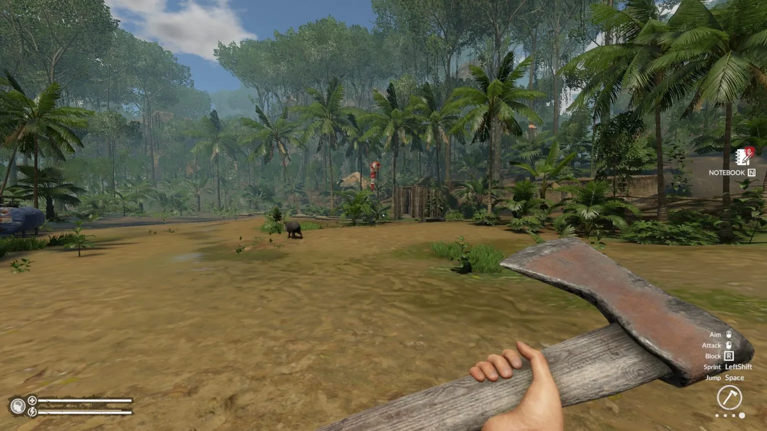 Green Hell Weapons Guide List)