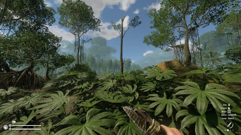 Wielding the Stick Blade in RUST