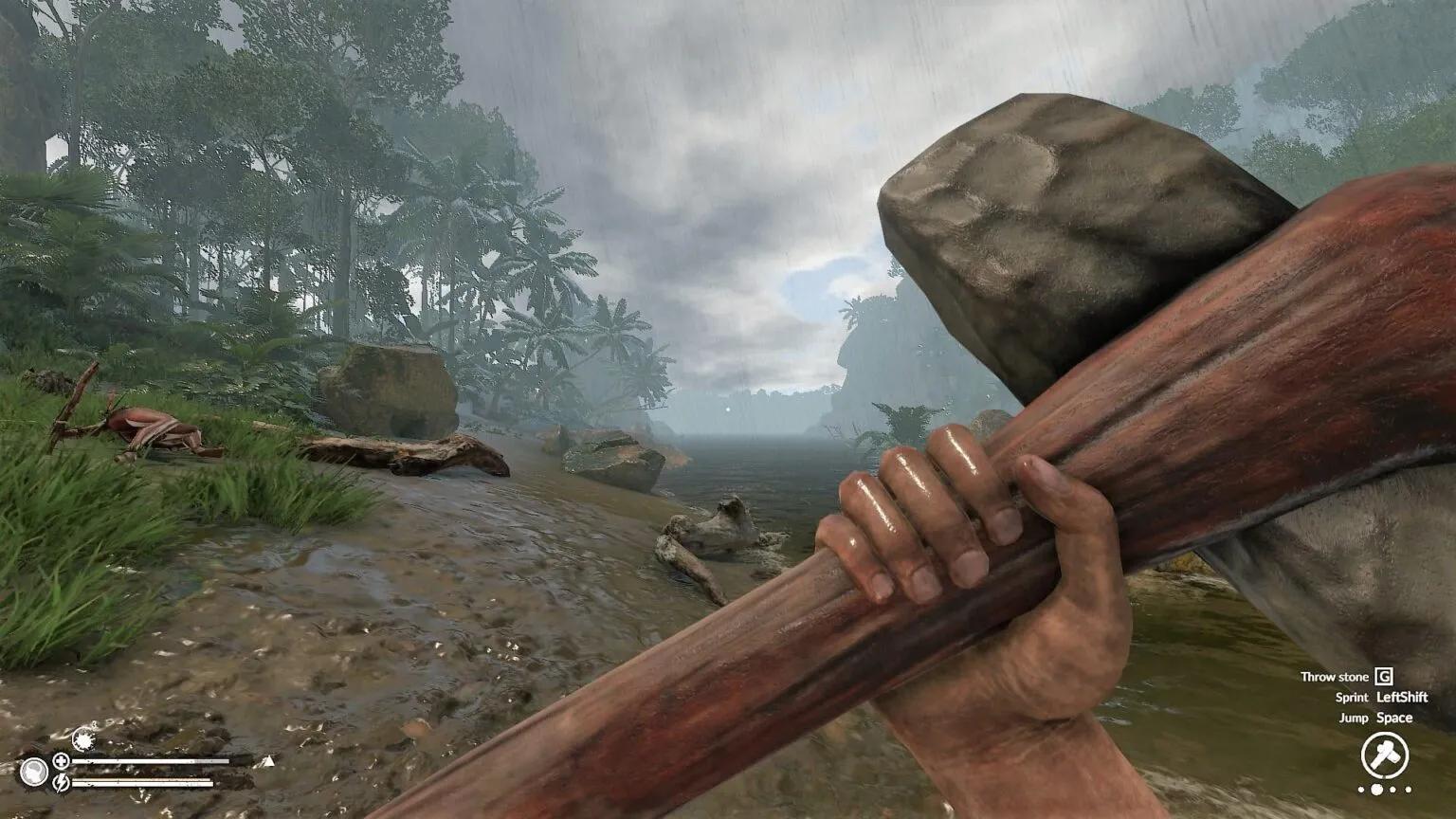 Green Hell Weapons Guide List)