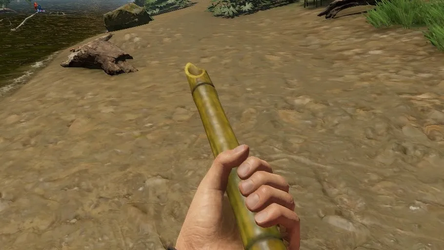 Wielding the Weak Spear in Green Hell