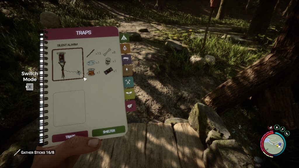 Sons Of The Forest — Building a Silent Alarm Trap