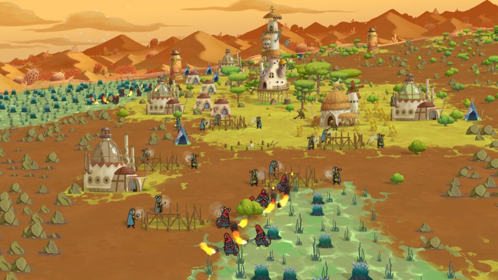 The Wandering Village — Screenshot 2