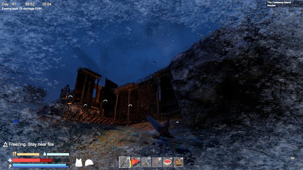 Mind the Time in Sunkenland