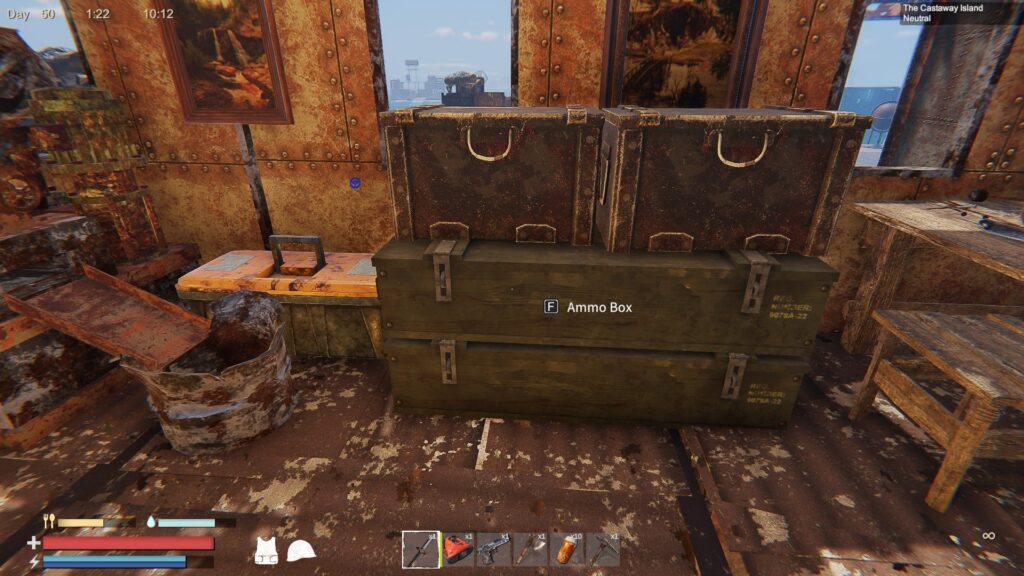 It's Important to Have Enough Storage Space in Sunkenland
