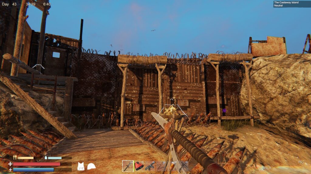 Sturdy Player Defenses in Sunkenland