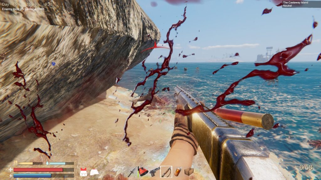 Several Different Effects can Cause Bleeding in Sunkenland