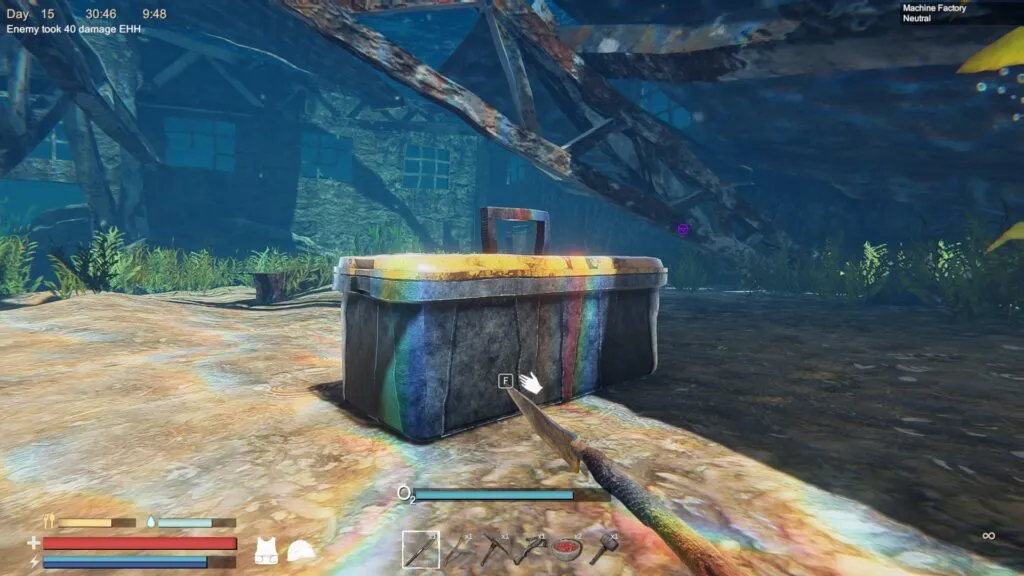 Toolboxes Usually Contain Duct Tape in Sunkenland