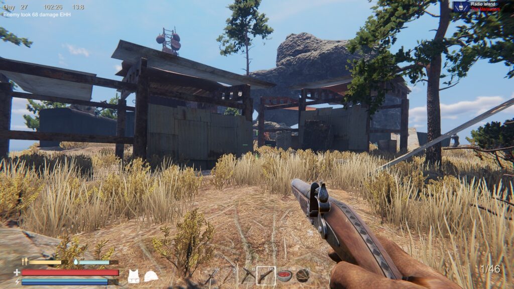 Raiding an Enemy Outpost in Sunkenland