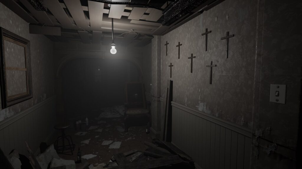 Demonologist - Walking through a Hall