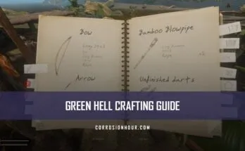 Green Hell Crafting Guide