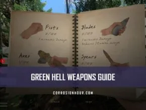 Green Hell Weapons Guide