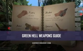 Green Hell Weapons Guide